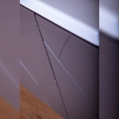 Бриклаер Мебель для ванной Кристалл 100 – фотография-5