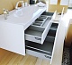 Clarberg Мебель для ванной "Дюна Т12/W" Стоун – фотография-16