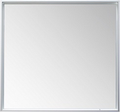De Aqua Мебель для ванной Эскалада 100 L, зеркало Алюминиум – фотография-8