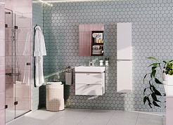 Акватон Мебель для ванной Скай Pro 50 подвесная белая – фотография-2