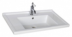 Aquanet Мебель для ванной "Эвора 80" белая – фотография-6
