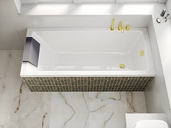 WhiteCross Акриловая ванна Wave 150x70 – фотография-3
