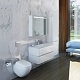 Am.Pm Мебель для ванной Sensation 100 белый глянец – картинка-49
