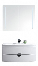 BelBagno Мебель для ванной SENSO 920 Bianco Lucido – фотография-1