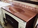 Misty Мебель для ванной Флоренция 100 бежево-коричневая – фотография-13