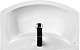 Акватон Мебель для ванной Бекка Pro 70 с зеркалом белая/дуб сомерсет – фотография-17