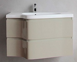 BelBagno Мебель для ванной FORMICA 100 Tortora Lucido – фотография-2