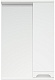 Corozo Зеркальный шкаф Лея 50 белый – фотография-8