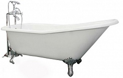 Elegansa Чугунная ванна Schale Chrome – фотография-1