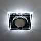 Feron Встраиваемый светильник с LED 8170-2 серебро, серебро – фотография-5