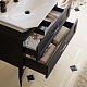 Aqwella Мебель для ванной LaDonna 85 черный матовый – картинка-18