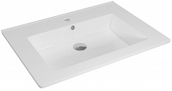 Runo Мебель для ванной Манхэттен 65 серый бетон – фотография-3