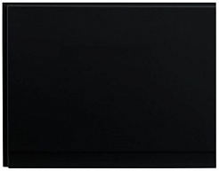 Aquanet Боковой экран для ванны ROSA 75 черный – фотография-1