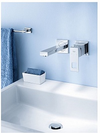 Grohe Полотенцедержатель Essentials Cube 40509000 60 см – фотография-2