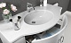 Водолей Мебель для ванной Милана 110 Белая, Бернарди – фотография-10