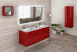 Cezares Мебель для ванной LIVERPOOL 140 Rosso – фотография-3