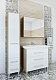 Sanflor Мебель для ванной Ларго 100 вяз швейцарский, белая – фотография-11
