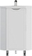 Corozo Тумба с раковиной Мирра 40 угловая белая – картинка-11