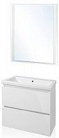 Style Line Мебель для ванной Даймонд 60 Люкс белая, PLUS подвесная