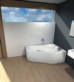 Santek Акриловая ванна Ибица XL R – фотография-2