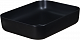 Misty Мебель для ванной Роял 120 подвесная черная матовая – картинка-25