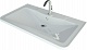 Водолей Мебель для ванной Adel 100 подвесная лиственница структурная контрастно-серая – картинка-15