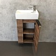 Comforty Мебель для ванной Асти 40 дуб темно-коричневый – картинка-16