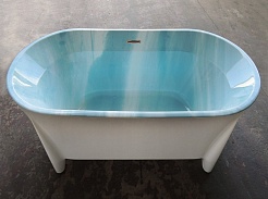 BelBagno Акриловая ванна BB40-1700-MARINE – фотография-5