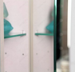 Акватон Мебель для ванной "Блент 100" крем/дуб – фотография-4
