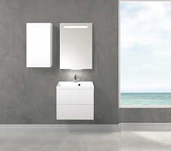 BelBagno Мебель для ванной REGINA 600 Bianco Opaco – фотография-3