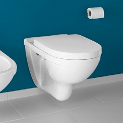 Villeroy & Boch Унитаз подвесной O'Novo 5660HR01 безободковый – фотография-6