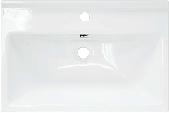 Mixline Мебель для ванной Стив 60 R 2 ящика белая – фотография-9