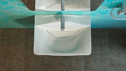 Velvex Мебель для ванной Iva 60 подвесная, белая – фотография-8
