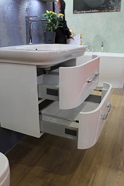 BelBagno Мебель для ванной ALPINA 800 Bianco Lucido – фотография-10