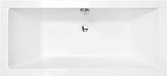 Besco Акриловая ванна Quadro 155x70