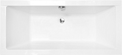 Besco Акриловая ванна Quadro 155x70 – фотография-1