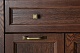 ASB-Woodline Мебель для ванной Гранда 85, шкафчик, антикварный орех – фотография-18