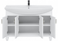 Aquanet Комплект мебели Валенса NEW 120 белый – фотография-9