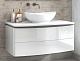Vigo Мебель для ванной Cosmo 100 подвесная белая – фотография-17