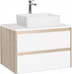 Style Line Мебель для ванной Монако 80 Plus ориноко/белое лакобель – фотография-3
