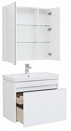 Aquanet Мебель для ванной Вилора 80 – фотография-4