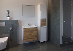 ASB-Woodline Мебель для ванной Оскар 65 – фотография-10