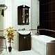 Водолей Мебель для ванной Капри 55 L венге – фотография-8