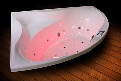 Excellent Акриловая ванна Glamour 140x140 – фотография-6