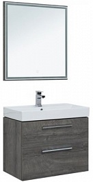 Aquanet Мебель для ванной Nova 75 дуб рошелье – фотография-1