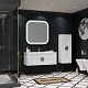 Opadiris Мебель для ванной Ибица 120 подвесная белая/хром – картинка-18