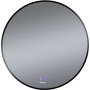 Зеркало Cosmo-норма Black 70x70