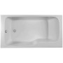 Акриловая ванна Bain-Douche Malice E6D065L-00 170х90 L