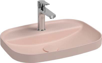 Allen Brau Мебельная раковина Fantasy Sphere 55 4.11034.SM розовый – фото, картинка, фотография-1