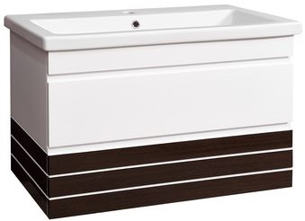 Stella Polare Тумба для умывальника Алисия 80 венге – фото, картинка, фотография-1